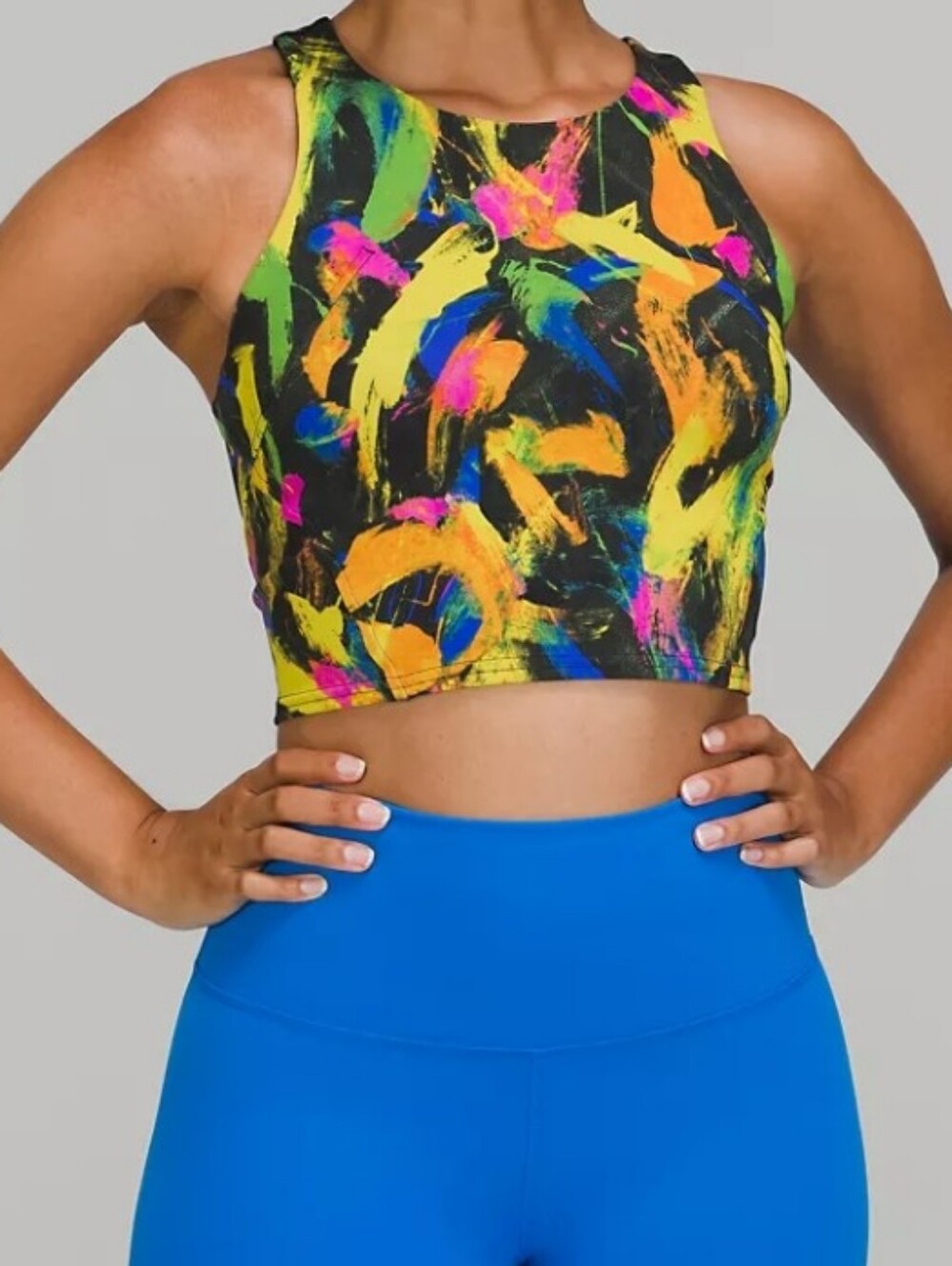 Lululemon Wunder Train Racerback Tank TopLight Support